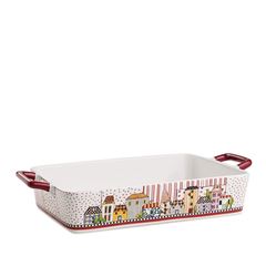 Bild von BAKING DISH PAESE MIO RED CM. 37X22
