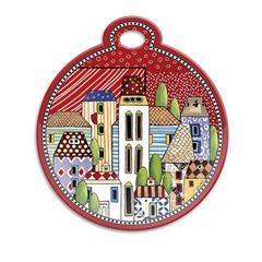 Bild von TRIVET PAESE MIO RED CM. 17X19