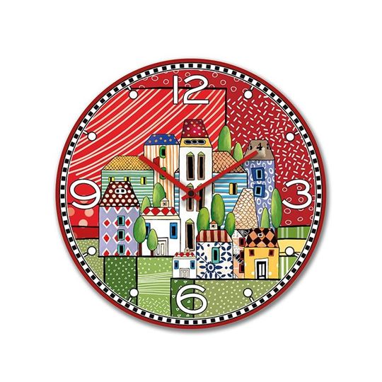 Bild von CLOCK PAESE MIO RED DIAM. CM.35