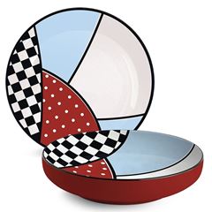 Image de SALAD BOWL WARA' RED D.30,5