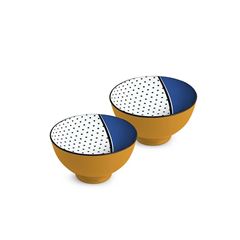 Image de SET 2 PCS SMALL BOWL WARA' ORANGE