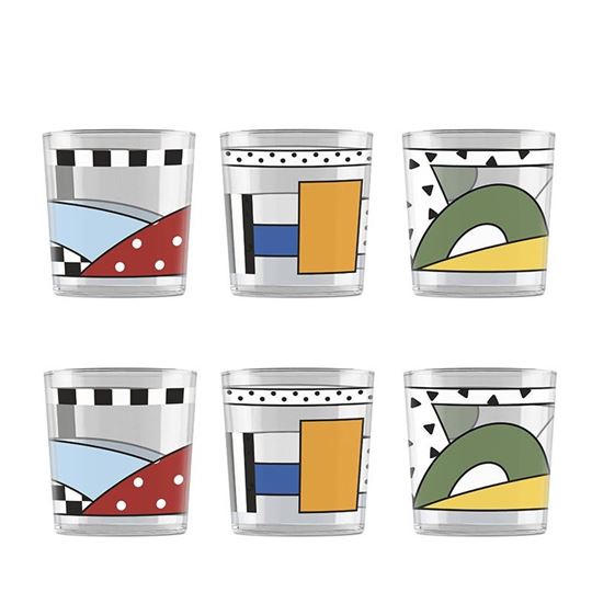 Bild von SET 6 PCS GLASS WARA'