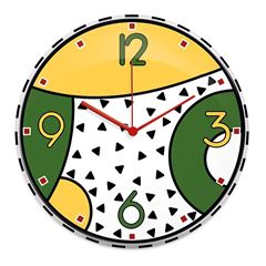 Bild von CLOCK WARA' GREEN D.31