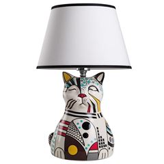 Image de LAMPADA WARA' BIANCO 21,5X47