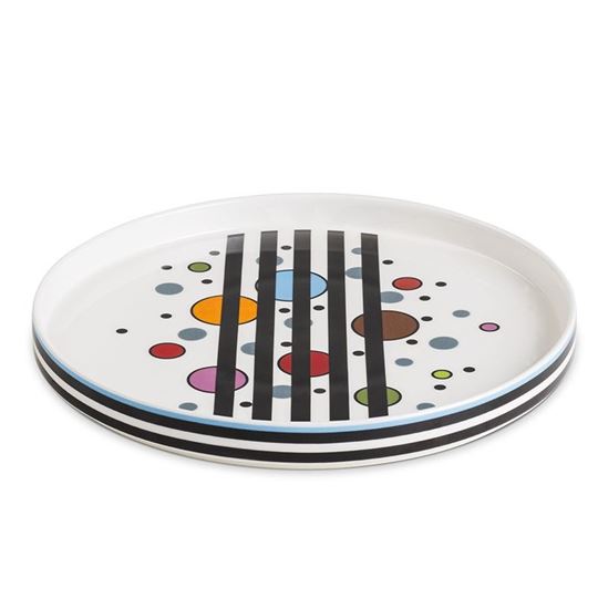Bild von TRAY WARA' WHITE D. 24