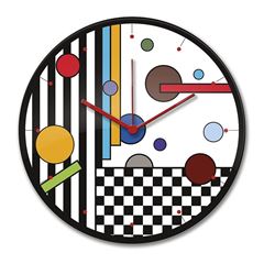 Bild von CLOCK WARA' WHITE D. 50