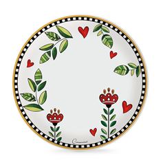 Bild von SET 6 DINNER PLATES COCORICO' YELLOW DM 27