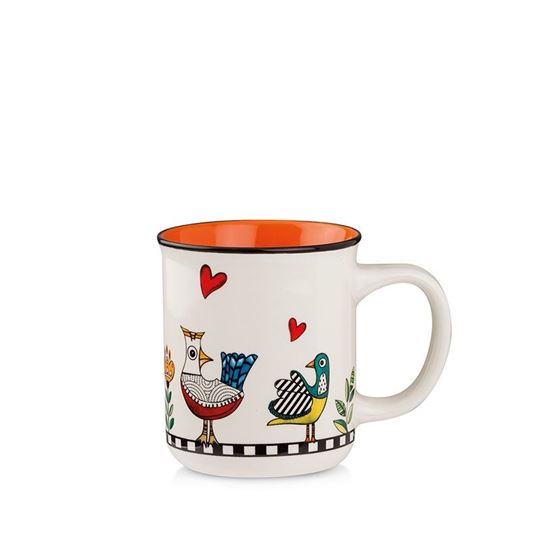 Bild von MUG COCORICO' ORANGE ML 380