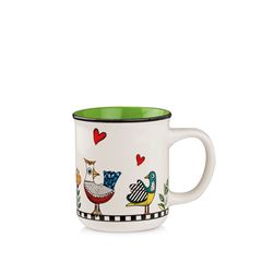 Bild von MUG COCORICO' GREEN ML 380
