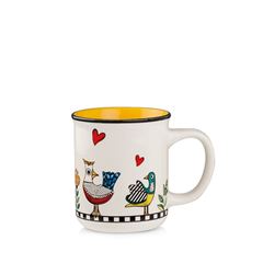 Bild von MUG COCORICO' YELLOW ML 380