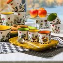 Bild von SET 2 MINI MUGS COCORICO' YELLOW ML 90