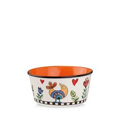 Bild von BOWL COCORICO' ORANGE ML 460