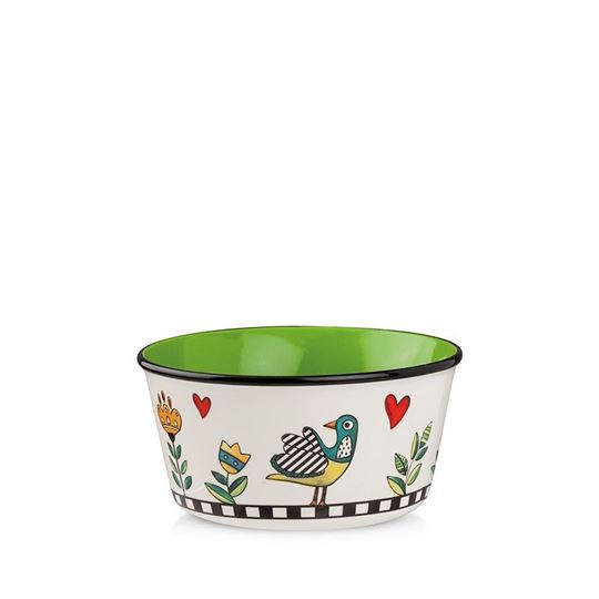Bild von BOWL COCORICO' GREEN ML 460