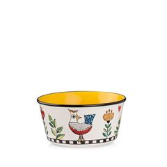 Bild von BOWL COCORICO' YELLOW ML 460