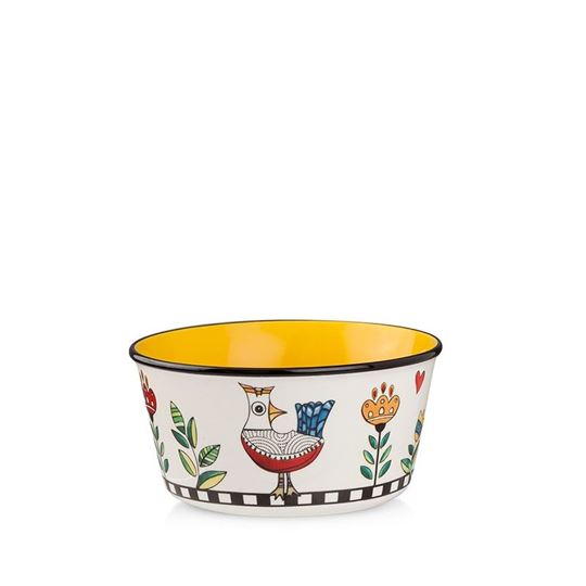 Bild von BOWL COCORICO' YELLOW ML 460