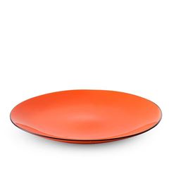 Bild von ROUND PLATE COCORICO' ORANGE D 30