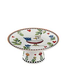 Bild von CAKE STAND COCORICO' ORANGE CM 19X9
