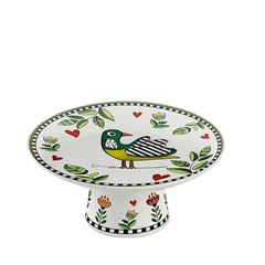 Bild von CAKE STAND COCORICO' GREEN CM 19X9