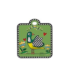Bild von TRIVET COCORICO' GREEN CM 16X18
