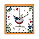 Bild von CLOCK COCORICO' ORANGE CM 31X31