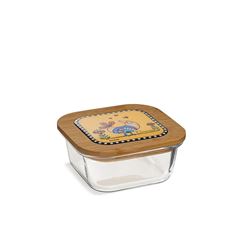 Picture of CONTAINER COCORICO' YELLOW CM13X6,5