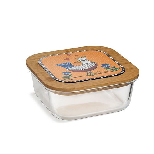 Bild von CONTAINER COCORICO' ORANGE CM18X7,5
