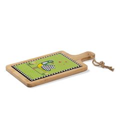 Picture of CHOPPING BOARD COCORICO' GREEN CM30X15