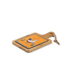 Picture of CHOPPING BOARD COCORICO' ORANGE CM24X15