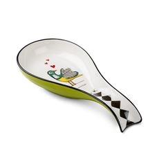 Picture of LADLE REST COCORICO' GREEN CM 21X10