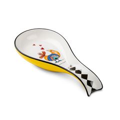 Picture of LADLE REST COCORICO' YELLOW CM 21X10