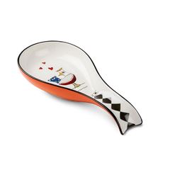 Picture of LADLE REST COCORICO' ORANGE CM 21X10