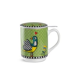 Picture of INFUSION CUP COCORICO' GREEN ML 350