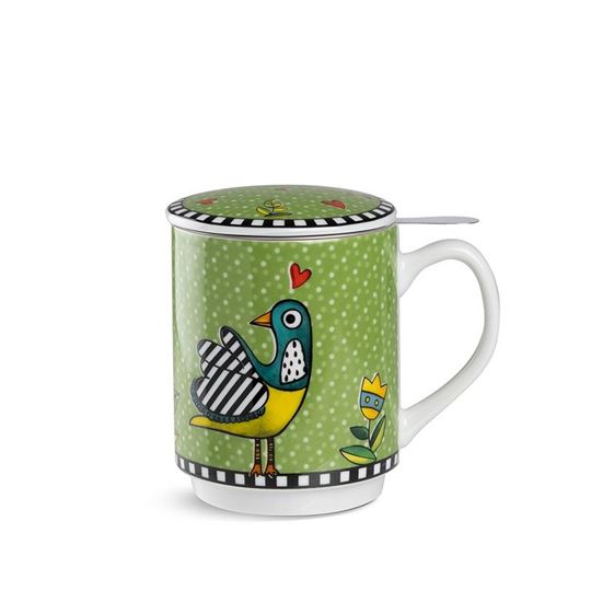 Bild von INFUSION CUP COCORICO' GREEN ML 350