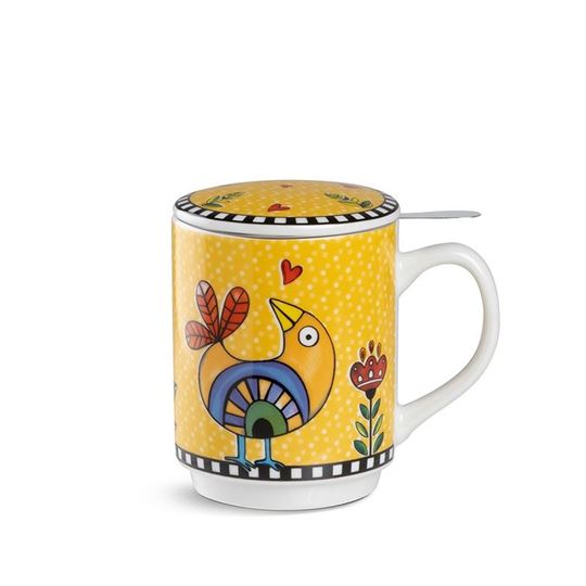 Bild von INFUSION CUP COCORICO' YELLOW ML 350