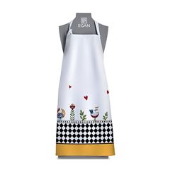 Bild von APRON COCORICO' YELLOW CM78X70