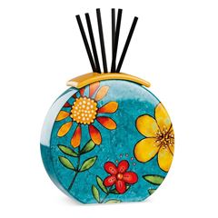 Bild von SCENT DIFFUSER BELLAMORE TURQUOISE 17X16