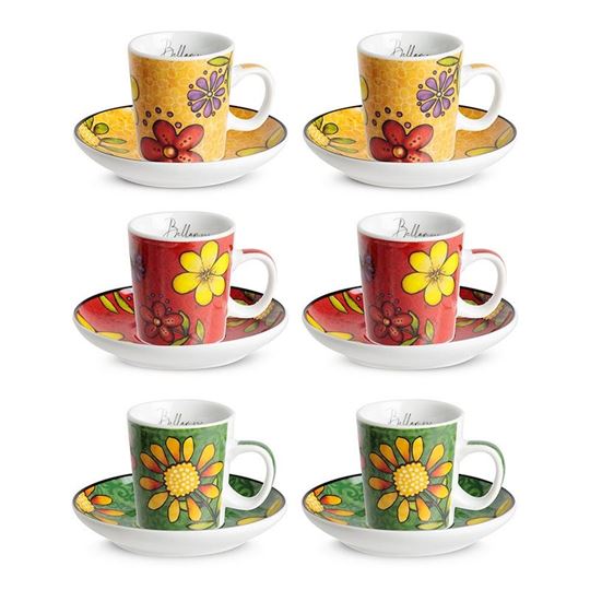 Image sur SET 6 COFFEE CUPS BELLAMORE ML 100