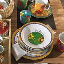 Image sur SET 18 PLATES BELLAMORE (SOUP, DINNER, DESSERT PLATES)