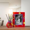 Bild von PHOTOFRAME BELLAMORE RED CM 22X27 (INT. 13X18)