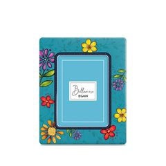 Bild von PHOTOFRAME BELLAMORE TURQUOISE CM 22X27 (INT. 13X18)