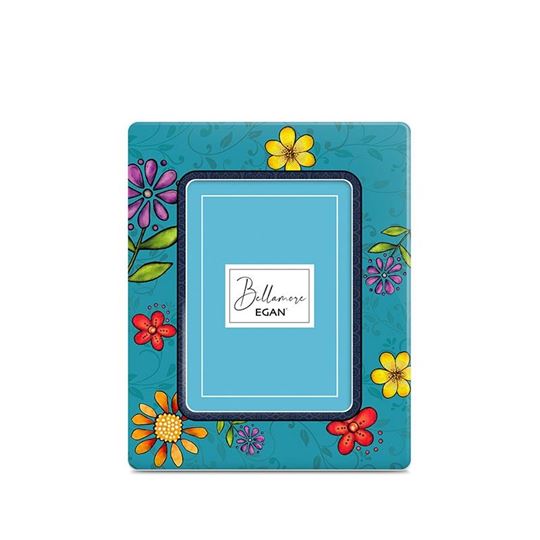 Immagine di PHOTOFRAME BELLAMORE TURQUOISE CM 22X27 (INT. 13X18)