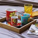 Bild von 2 PC COFFEE SET BELLAMORE RED ML 100