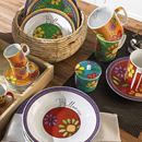Image sur 2 PC COFFEE SET BELLAMORE ORANGE ML 100