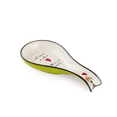 Bild von LADLE-REST LE CASETTE GREEN 21X10