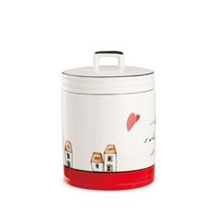 Bild von JAR LE CASETTE RED 11X15