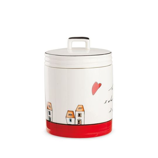 Bild von JAR LE CASETTE RED 11X15