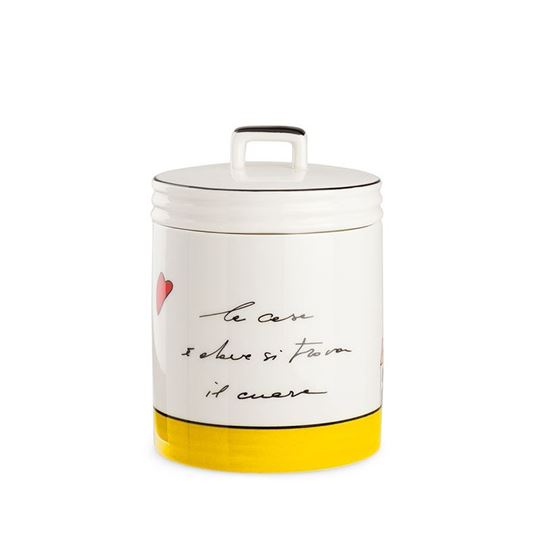 Bild von JAR LE CASETTE YELLOW 11X15