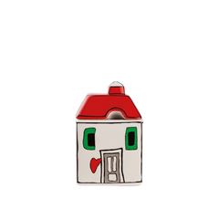Bild von SUGAR BOWL LE CASETTE RED 7X11