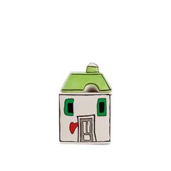 Bild von SUGAR BOWL LE CASETTE GREEN 7X11