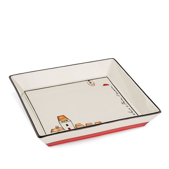 Bild von TABLE CENTERPIECE LE CASETTE 26X26